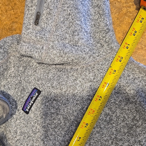 Patagonia Sweater Pullover Drifter Grey L large - Picture 15 of 17
